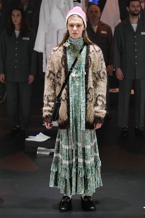 gucci fw20 show|gucci runway 2020.